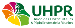 Logo de l'union des horticulteurs et pépiniéristes de La Réunion
