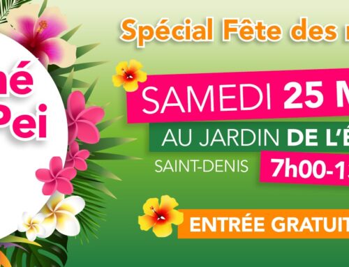 Marché Plant’Pei samedi 25 mai 2024 au Jardin de l’Etat